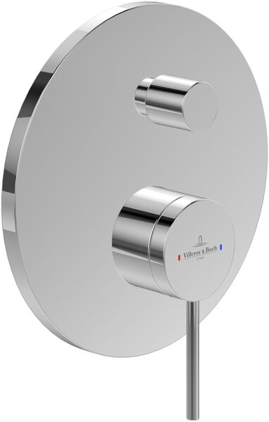 Villeroy & Boch Loop & Friends baterie cadă-duș ascuns crom TVS10635311361