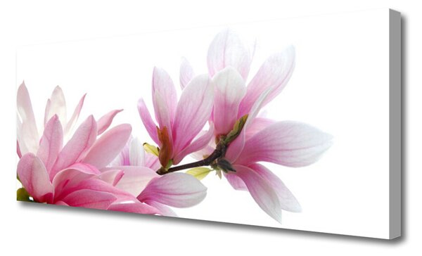 Tablou pe panza canvas Magnolia Blossoms Floral roz