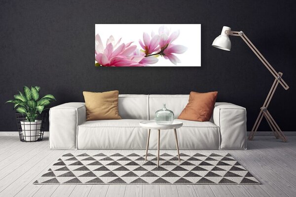 Tablou pe panza canvas Magnolia Blossoms Floral roz