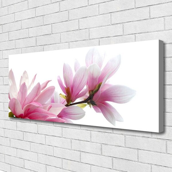 Tablou pe panza canvas Magnolia Blossoms Floral roz