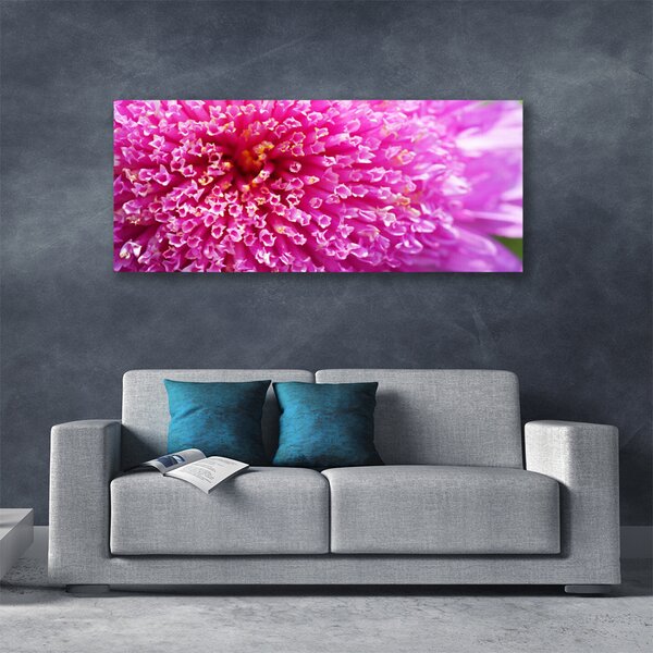 Tablou pe panza canvas Florale flori roz