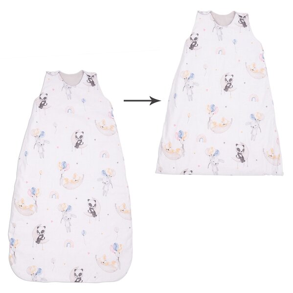 Sac de dormit copii reglabil 6-36 luni Kidizi Sweet Dreams, 1 tog