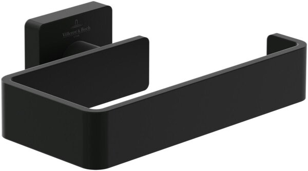 Villeroy & Boch Elements suport pentru hârtie igienică negru TVA152014000K5
