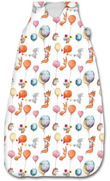 Sac de dormit copii reglabil 6-36 luni Kidizi Baloon Friends 1 tog