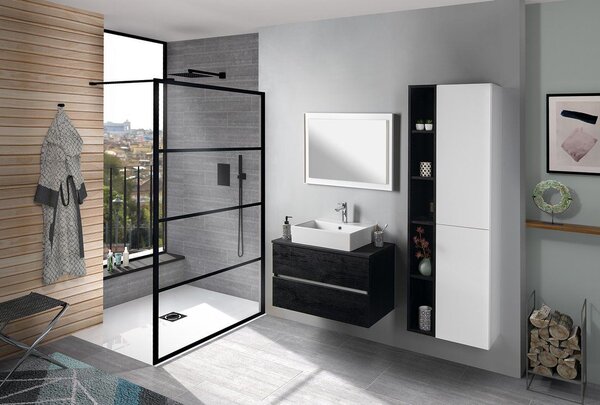 Isvea Purity lavoar 50x42 cm dreptunghiular clasică alb luciu 10PL50050