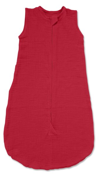 Sac de dormit de vara pentru copii din muselina dubla 3-18 luni Kidizi chilli, 0.3 tog
