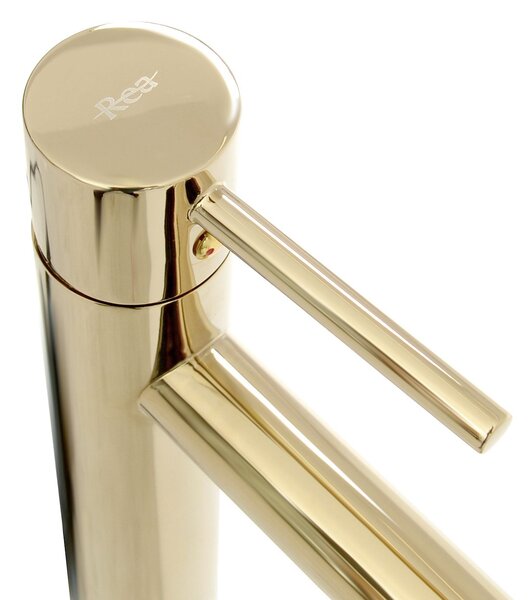 Baterie pentru baie Rea Tess High Light Gold