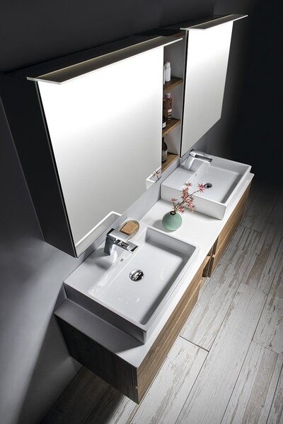 Isvea Purity lavoar 50x42 cm dreptunghiular clasică alb luciu 10PL50050