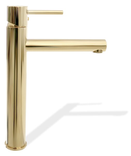 Baterie pentru baie Rea Tess High Light Gold