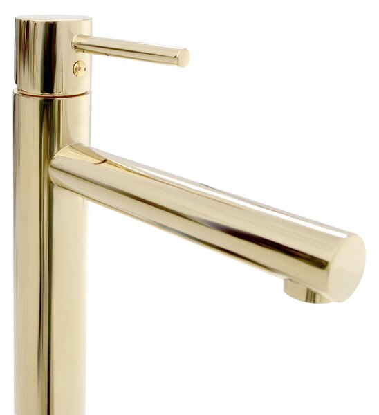 Baterie pentru baie Rea Tess High Light Gold