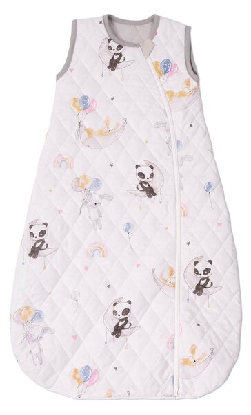 Sac de dormit copii matlasat fara maneci 1,5 tog Kidizi Sweet Dreams 6-24 luni
