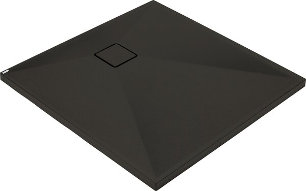 Deante Correo cădiță de duș pătrată 80x80 cm negru KQR_N42B