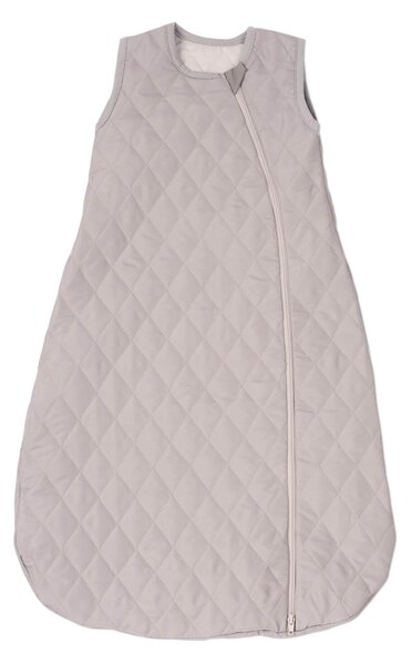 Sac de dormit copii matlasat fara maneci 1,5 tog Kidizi All Grey 6-24 luni