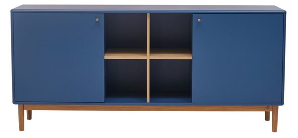 Comodă joasă albastră 175x80 cm Color Living - Tom Tailor for Tenzo