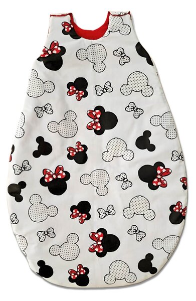 Sac de dormit copii 0-6 luni Kidizi Minnie, 1 tog