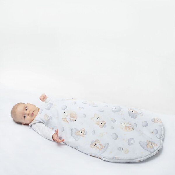 Sac de dormit copii 0-6 luni Kidizi Koala Dreams, 1 tog