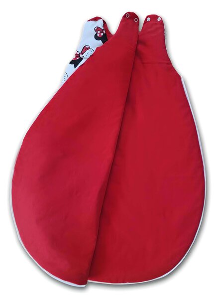 Sac de dormit copii 0-6 luni Kidizi Minnie, 1 tog