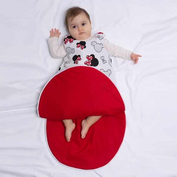 Sac de dormit copii 3-18 luni Kidizi Minnie, 1 tog
