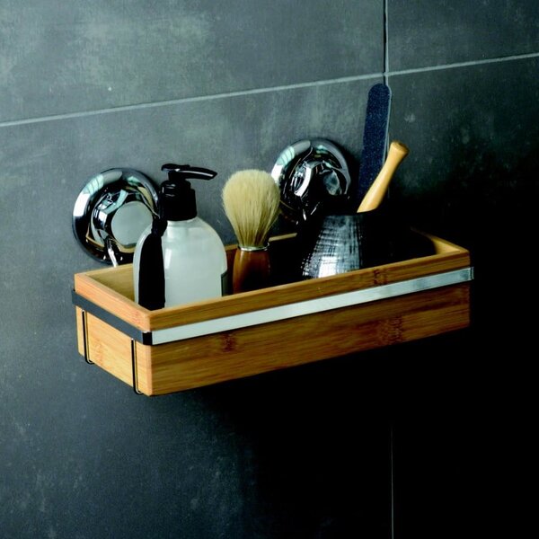 Suport din bambus pentru accesorii de baie Compactor Spa
