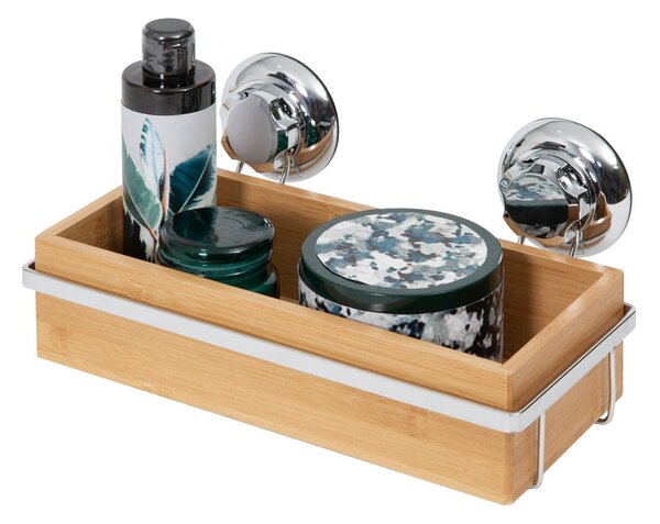 Suport din bambus pentru accesorii de baie Compactor Spa