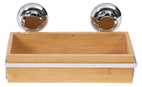 Suport din bambus pentru accesorii de baie Compactor Spa