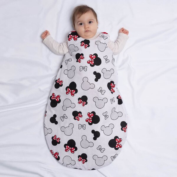 Sac de dormit copii 3-18 luni Kidizi Minnie, 1 tog