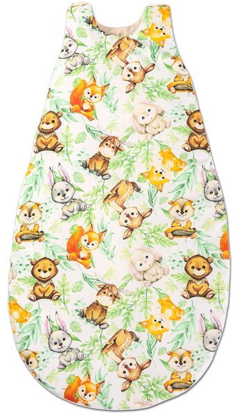 Sac de dormit copii 3-18 luni Kidizi In the Leaves, 1 tog