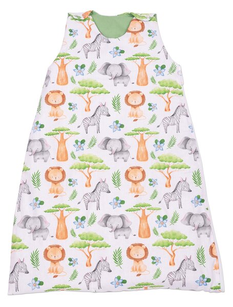 Sac de dormit copii reglabil 6-36 luni Kidizi Safari, 1 tog