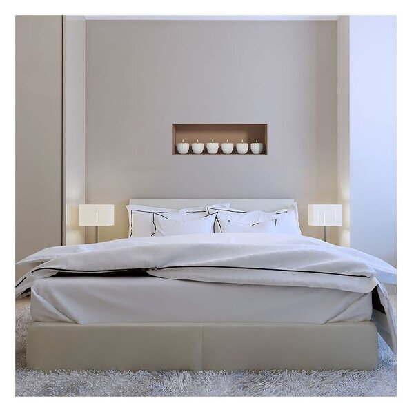 Autocolant de perete 3D Ambiance Candles
