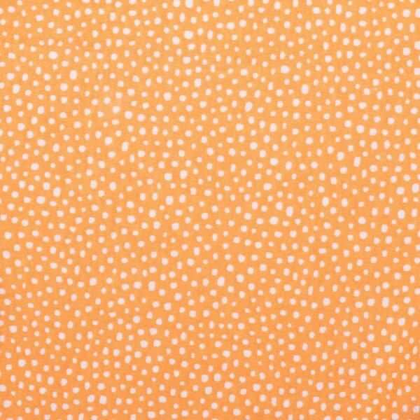 Sac dormit copii de vara 0-18 luni Kidizi Orange Spots, 80 cm, 0.5 tog