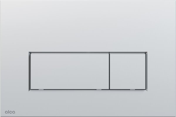Alca Thin buton de spălare pentru WC crom mat M572