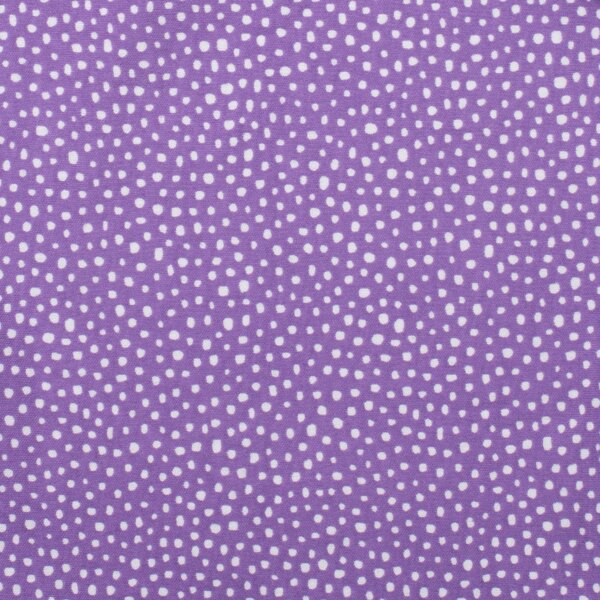 Sac dormit copii de vara 0-18 luni Kidizi Purple Spots, 80 cm, 0.5 tog