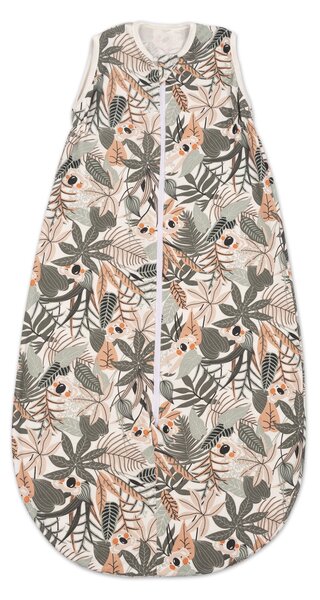 Sac dormit copii de vara 0-18 luni Kidizi Koala Jungle, 80 cm, 0.5 tog
