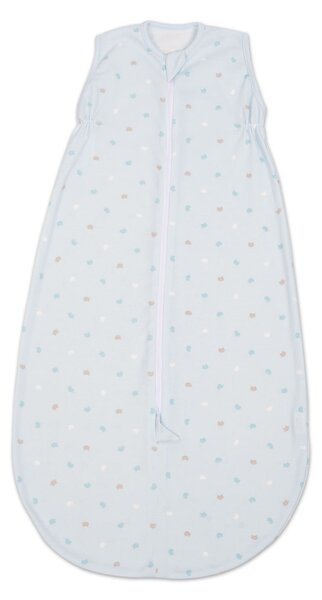 Sac dormit copii de vara 0-18 luni Kidizi Kitties, 80 cm, 0.5 tog