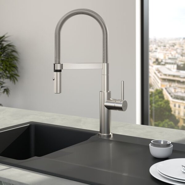 Villeroy & Boch Steel Expert 2.0 baterie bucătărie pe picior oţel inoxidabil 928000LC