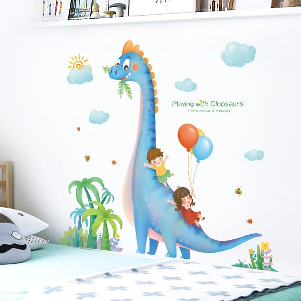 Autocolant de perete "Dinozaur 2" 106x110 cm