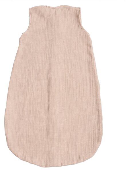 Sac de dormit de vara pentru copii din muselina dubla 0-6 luni Kidizi natural bumbac 100%, 0.3 tog