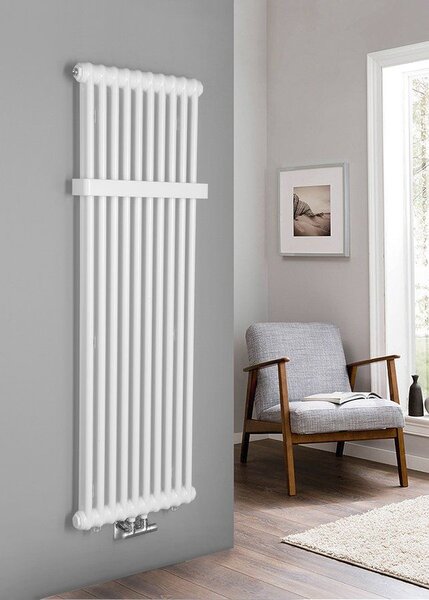 Sapho Fede calorifer de baie decorativ 150x49 cm alb IR194