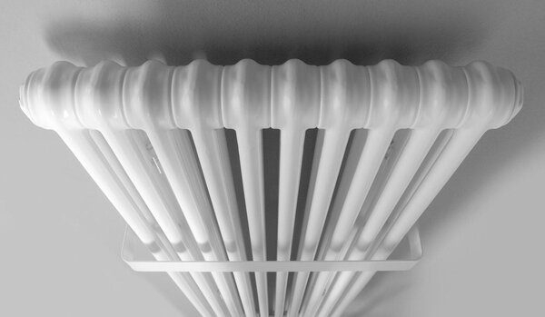 Sapho Fede calorifer de baie decorativ 150x49 cm alb IR194