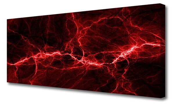 Tablou pe panza canvas Abstract Art Red