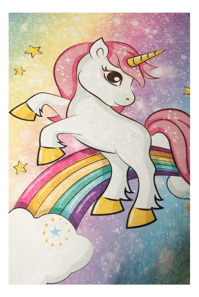 Covor copii Unicorn, 100 x 160 cm