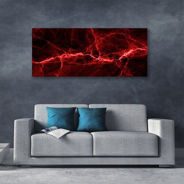 Tablou pe panza canvas Abstract Art Red