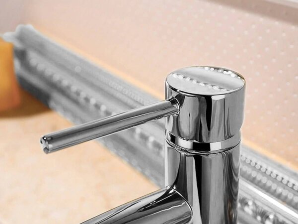 Baterie pentru lavoar Rea Lungo Crom