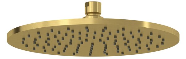 Kludi A-QA cap de duș 25x25 cm rotund auriu 64325N0-00