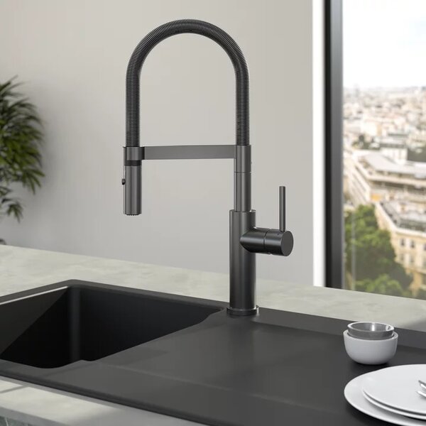 Villeroy & Boch Steel Expert 2.0 baterie bucătărie pe picior antracit 92800005