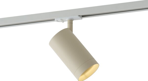 Spot modern bej pentru sistem de șină monofazat GU10 70mm - Iconic Jeana Luxe