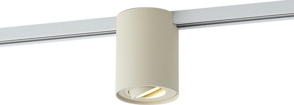 Spot modern bej pentru sistem de șină monofazat - Iconic Rondoo Up