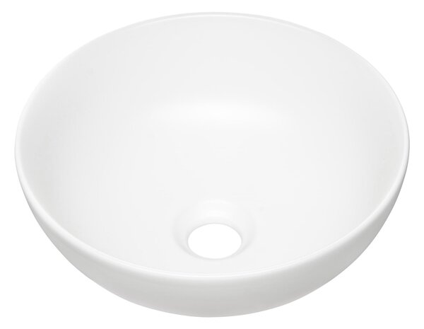 Comad Domi lavoar 32x32 cm rotund de blat alb mat UN-DOMI-MW 78249MW