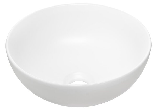 Comad Domi lavoar 32x32 cm rotund de blat alb mat UN-DOMI-MW 78249MW