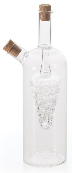 Sticla pentru ulei si otet, 300 ml, Ø8xH21 cm, Soffio Tall Transparent